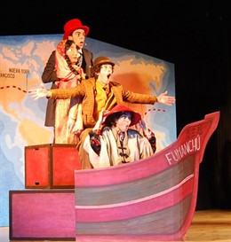 Uno De Los Momentos De La Representación Que Teatro Mutis Escenificará En León