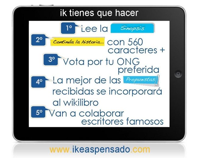 Pasos Para Participar En El Primer Wikilibro Solidario.