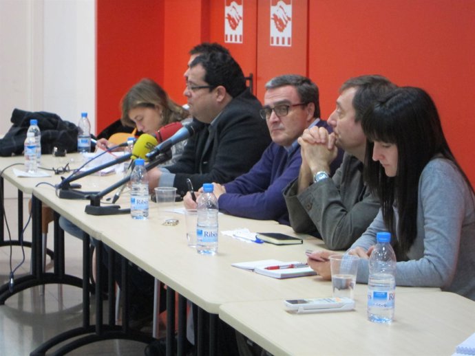 Àngel Ros En El Congresdesdebaix Del PSC