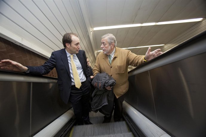 Beteta Visitó Hoy La Estación De Metro
