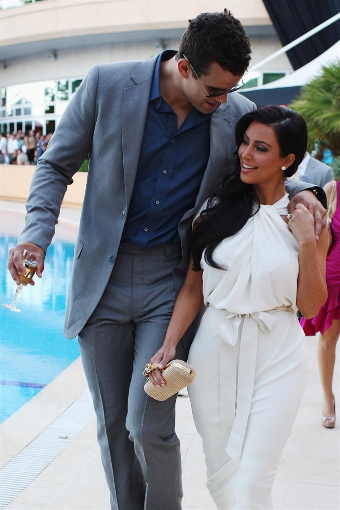 Kim Kardashian Y Su Novio Kris Humphreis