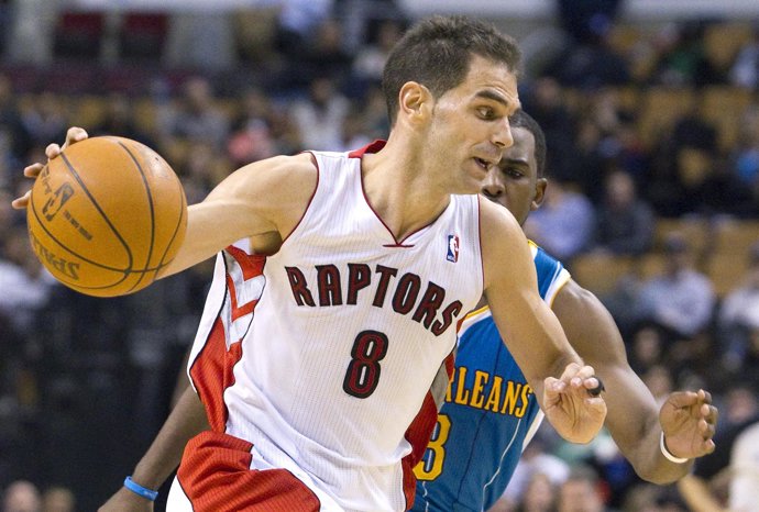 José Manuel Calderón Toronto Raptors