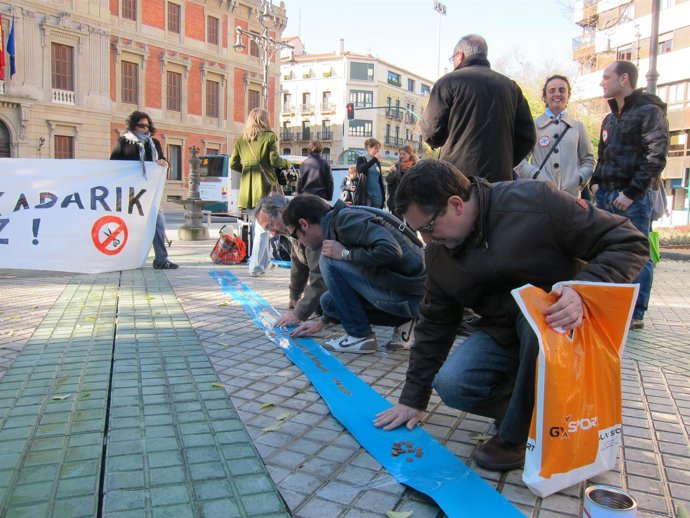 Concentración De Sindicatos De Educación.
