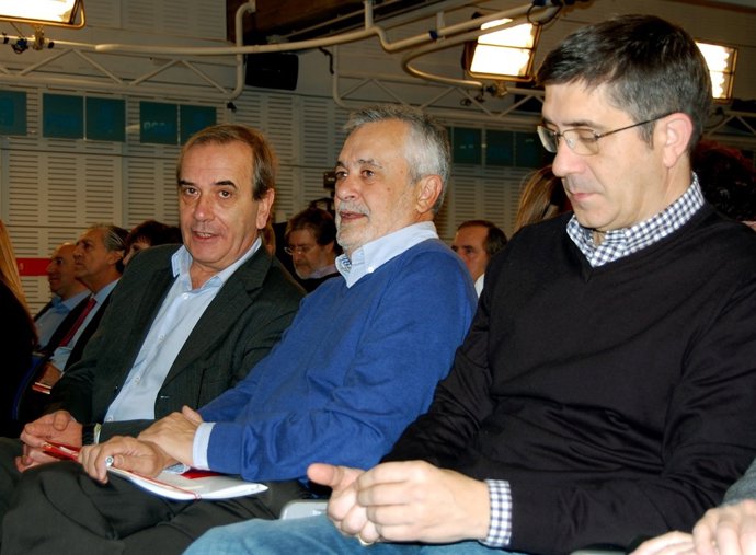 Griñán Este Sábado En El Comité Federal