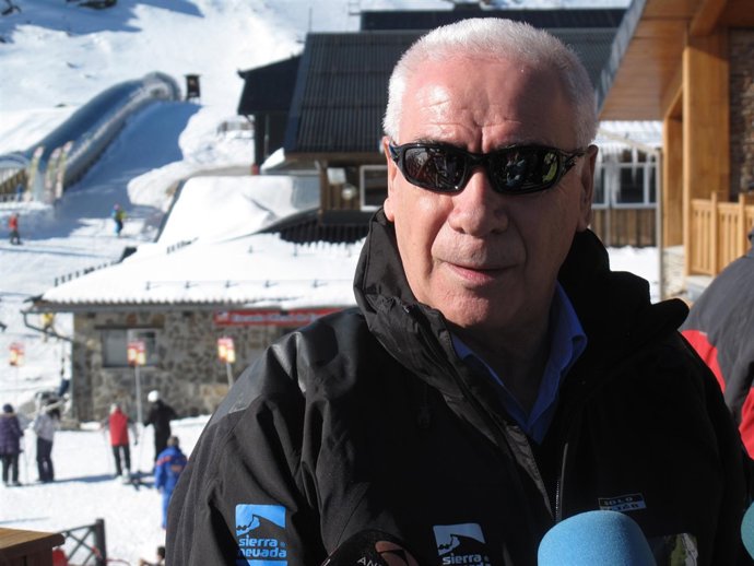 Alonso Este Sábado En Sierra Nevada