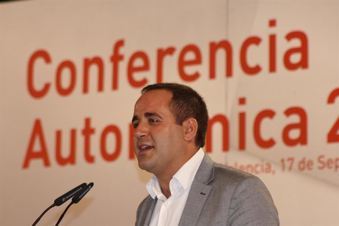 Alarte Interviene En La Conferencia Política Del PSPV.