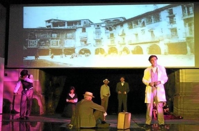 Barbastro Disfrutará Mañana De La Obra 'Costa, Sombras Nada Más'