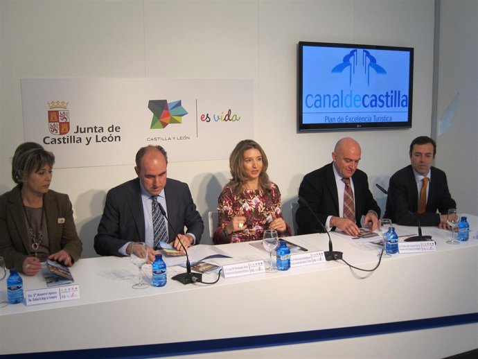 Promoción Del Canal De Castilla En Intur