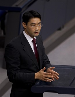 Vicecanciller Y Ministro De Economía Alemán, Philipp Roesler,