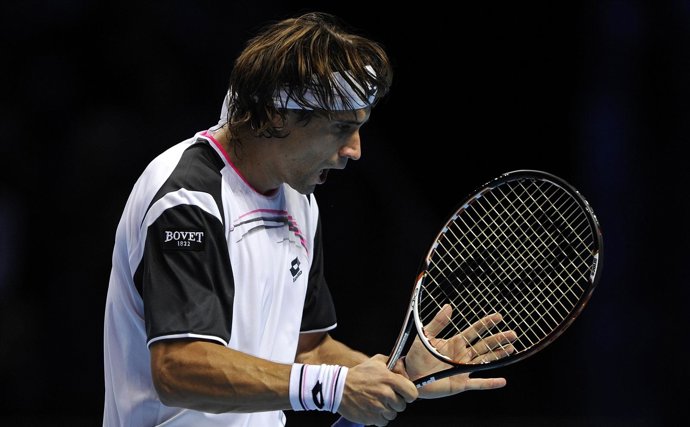 David Ferrer En La Copa De Maestros