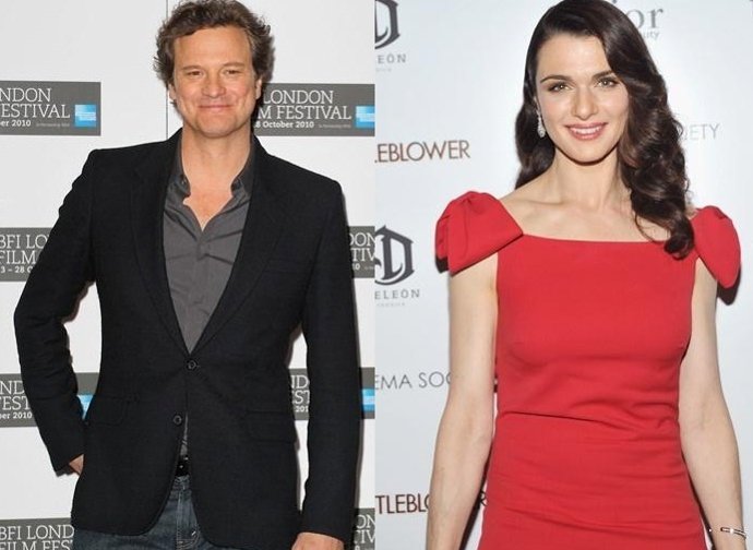 Montaje Colin Firth Y Rachel Weisz