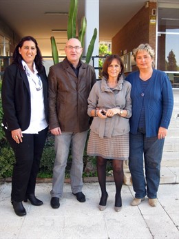 Martel Y Escámez, En La Inauguración De Las Jornadas