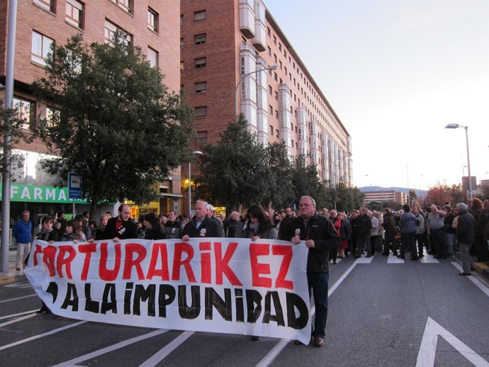 Manifestación En Contra De La Tortura.