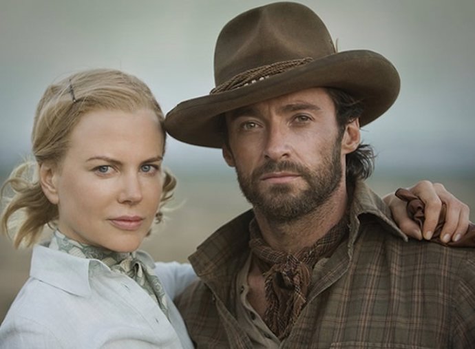 Nicole Kidman Y Hugh Jackman En Australia