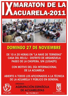 Maratón De Acuarela