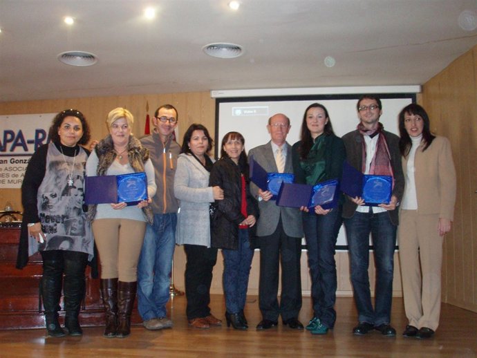 Miembros De FAPA-RM En Su Asamblea Anual