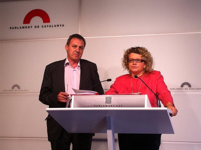 Josep Maria Sabaté Y Marina Geli