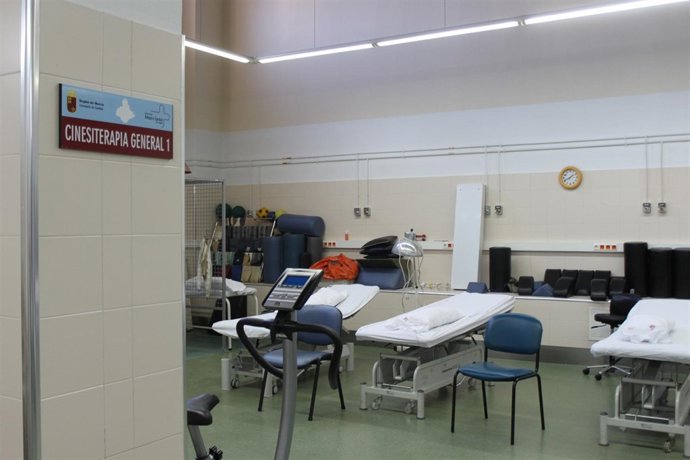 Nuevas Instalaciones Del Servicio De Rehabilitación Del Rosell