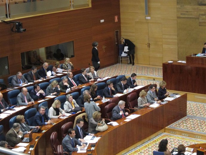 Pleno De La Asamblea De Madrid Del 10/11/11