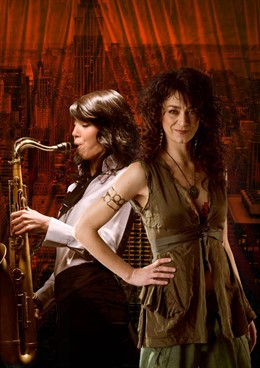 Melissa Aldana Y Carmen París