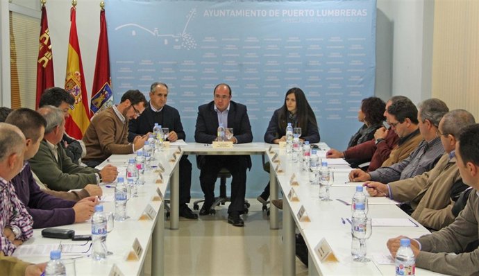 Mesa Del Agua De Puerto Lumbreras