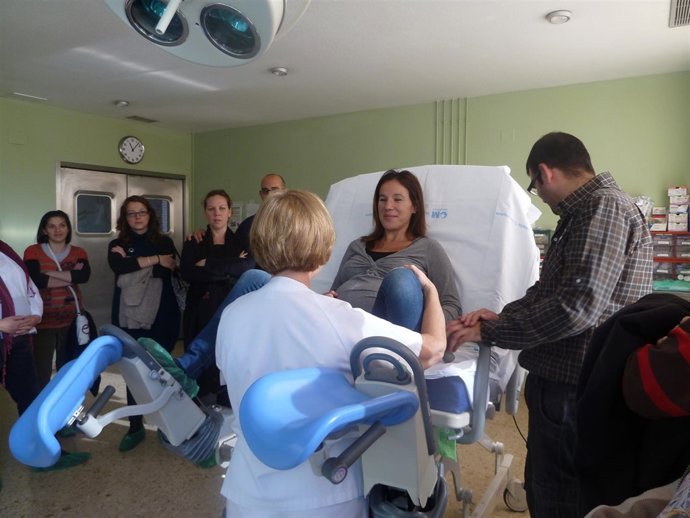 El 12 De Octubre Organiza Visitas Guiadas Para Mujeres Embarazadas