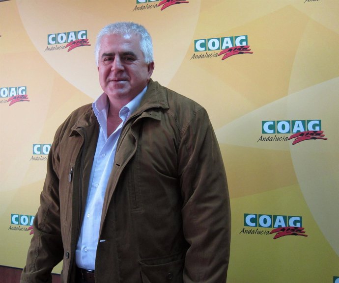 El Secretario General De COAG-A, Miguel López.