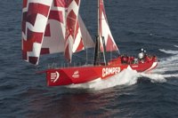 Vela/VOR.- El 'Camper' llega a la meta de Ciudad del Cabo en segunda posición