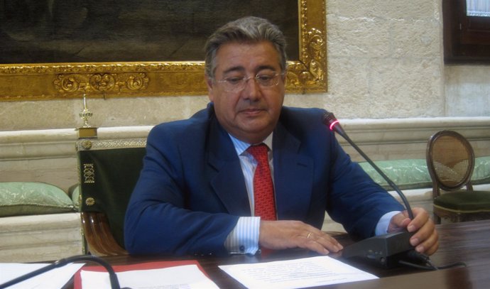 El Alcalde De Sevilla, Juan Ignacio Zoido (PP)