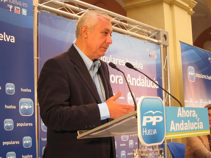 Arenas Durante Su Intervención Este Domingo En Huelva