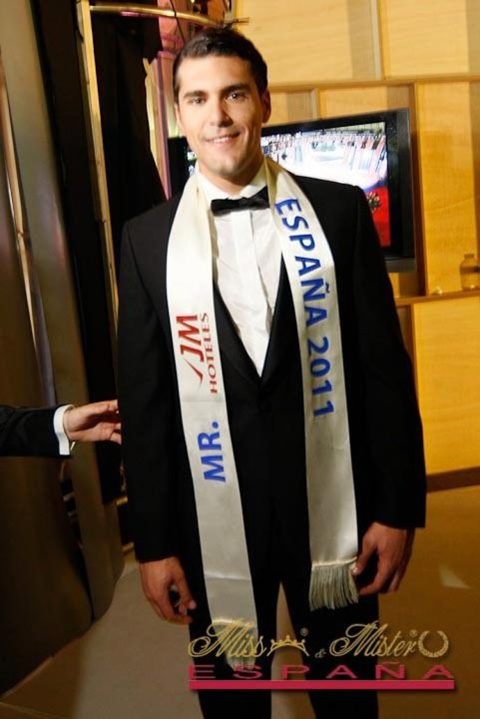 Diego Otero Teñez, Mister España 2011