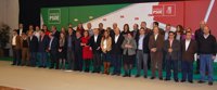PSOE-A escenifica unidad ante congreso federal y las autonómicas, seguro de recuperar la "alianza" con la ciudadanía