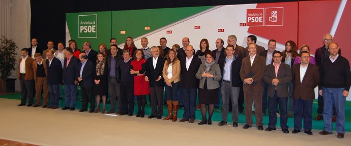 Reunión Del PSOE-A, Este Domingo