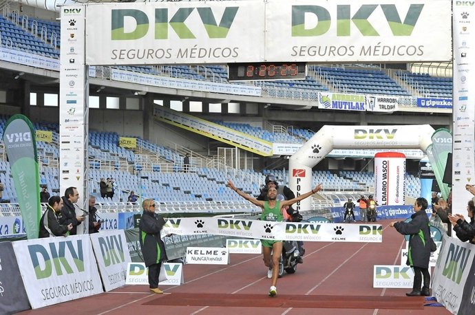 Btami Otmane En El Maratón De San Sebastián