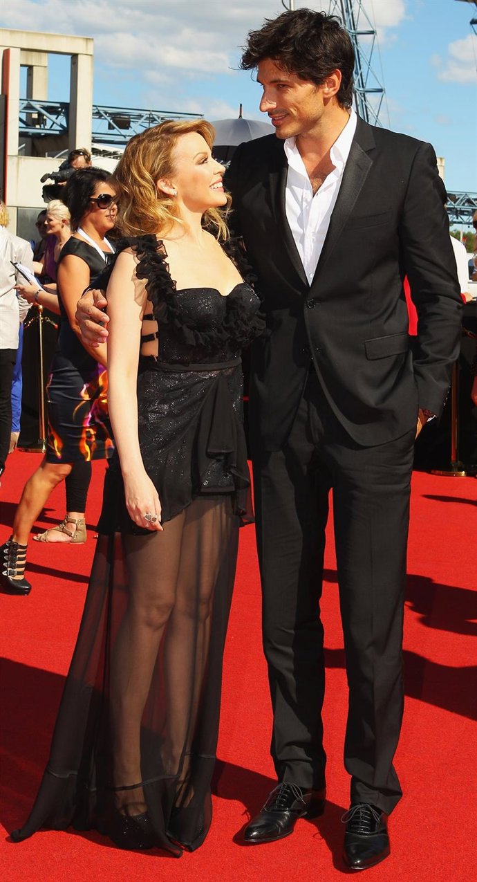 Kylie Minogue Y Andres Velencoso