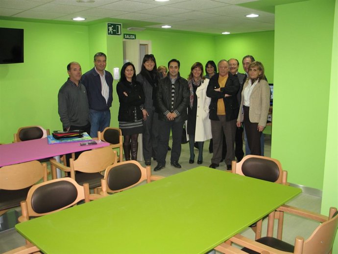 Autoridades En La Residencia 