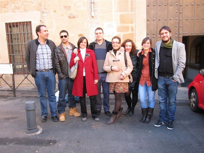 Nueva Junta Directiva De La Asociación De La Prensa De CC