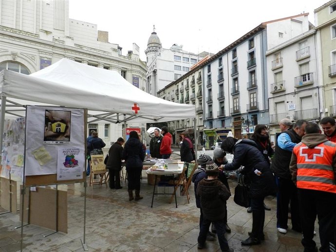 Celebración Del Día De Las Personas Sin Techo En Zaragoza