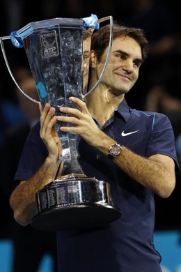 Roger Federer Gana Por Sexta Vez La Copa De Maestros