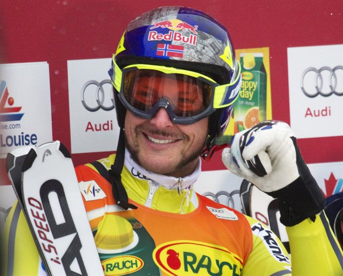 El Campeón Olímpico De Esquí Aksel Lund Svindal