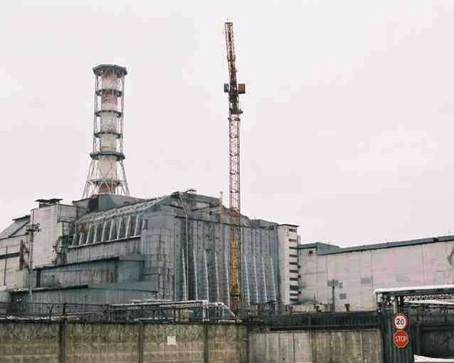 Central de Chernóbil