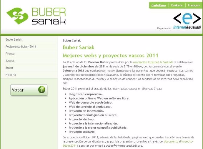 Página Web De Buber Sariak