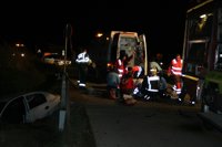 El 061 asistió a 82 personas en 63 accidentes de tráfico registrados el fin de semana en Galicia, de las que una murió