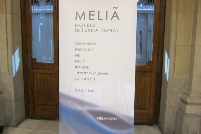 Nueva Imagen Corporativa Meliá Hotels International