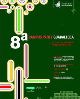 Cartel Del VII Campus Party De Guadaltebaee
