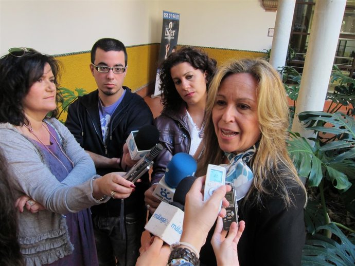 Trinidad Jiménez, En Declaraciones A Los Periodistas