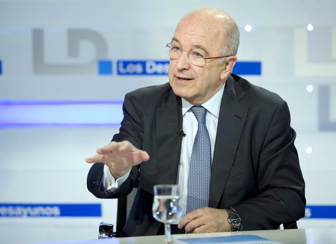 Vicepresidente De La Comisión Europea Y Exsecretario, Joaquín Almunia