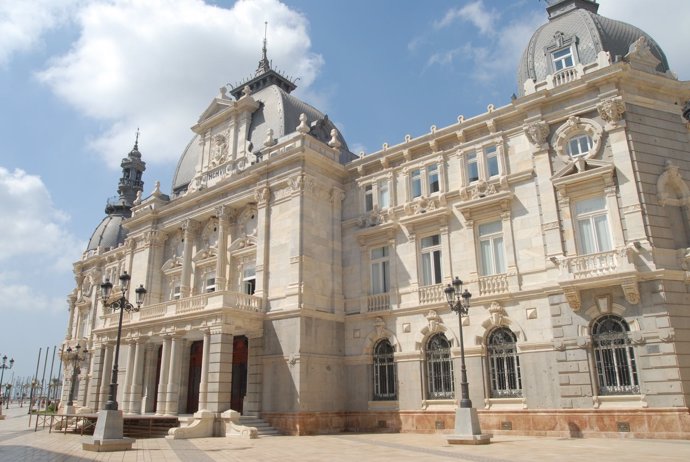 El Palacio Consistorial de Cartagena