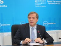 El síndico de Cuentas explicará este martes en las Cortes el informe de fiscalización de la Cuenta General 2008-2009