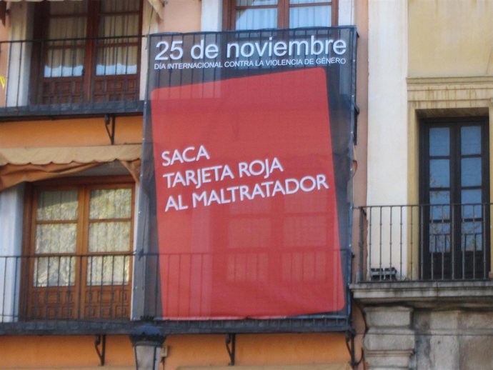 DÍA INTERNACIONAL CONTRA LA VIOLENCIA DE GÉNERO